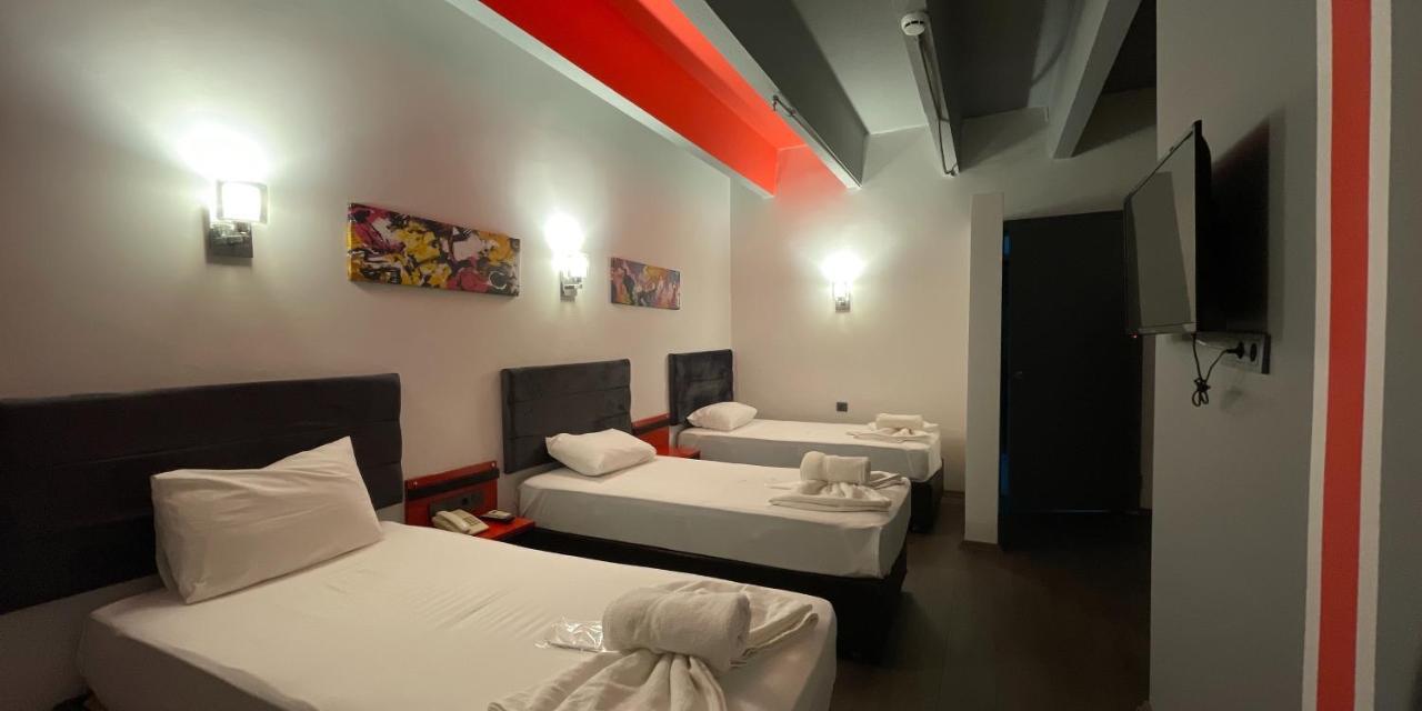 Lider Otel อิสตันบูล ภายนอก รูปภาพ