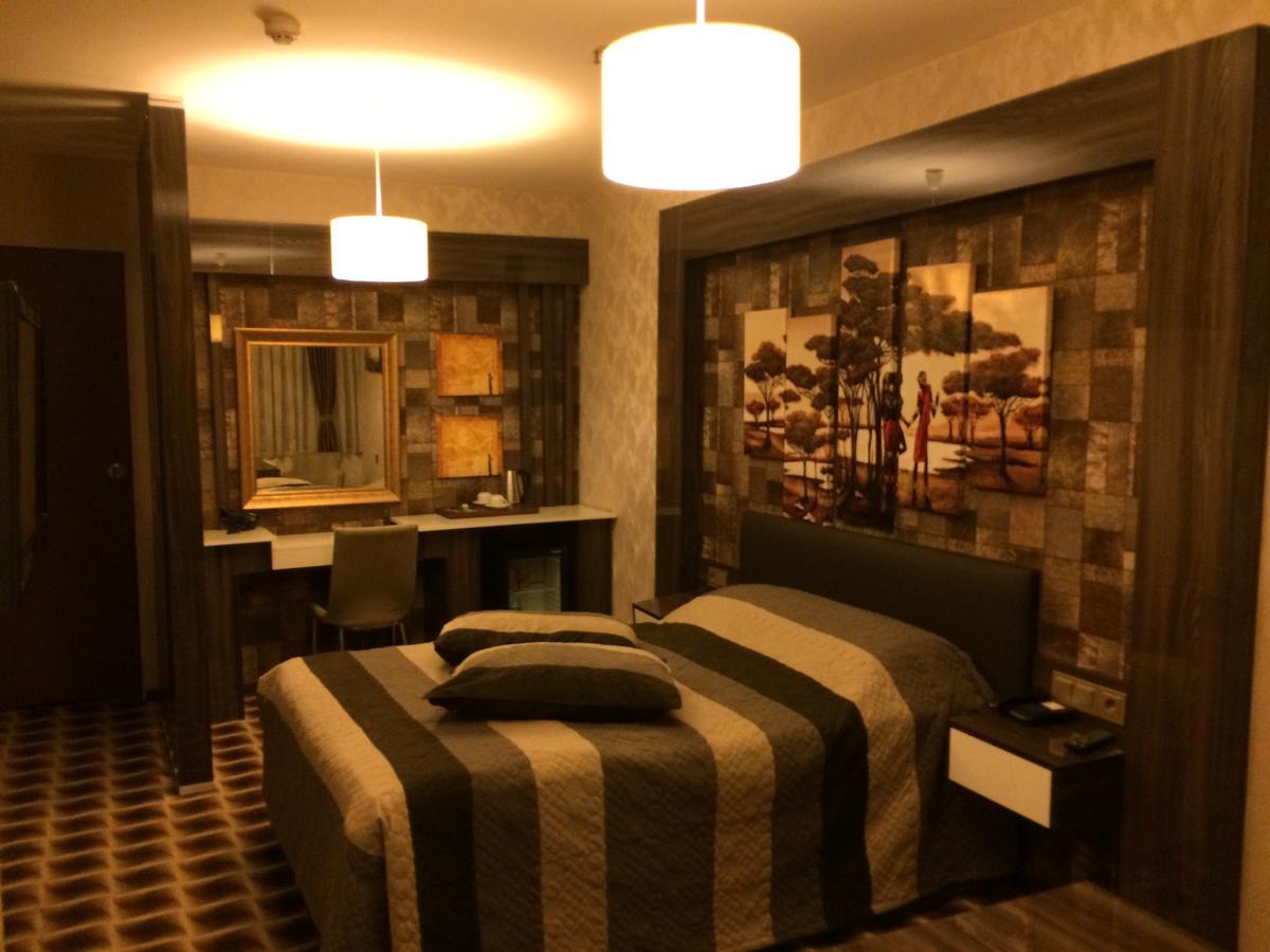 Lider Otel อิสตันบูล ภายนอก รูปภาพ